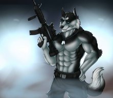 Alpha Wolf Kodi